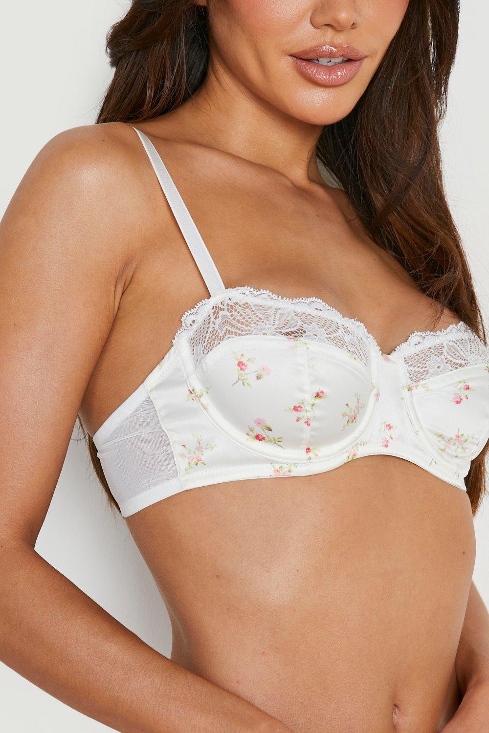 Ditsy Floral Lingerie Set