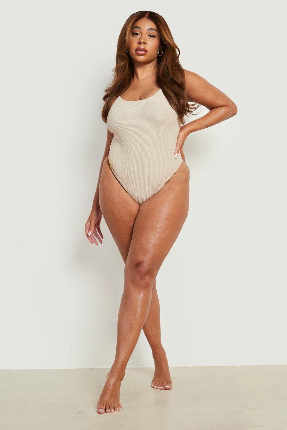 Maillot de bain plissé sale