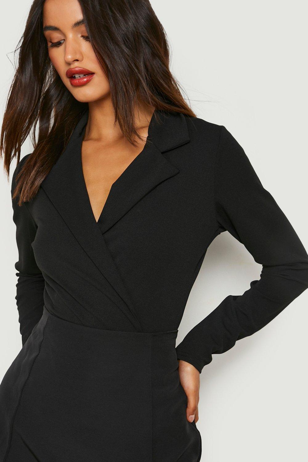 Blazer bodysuit deals