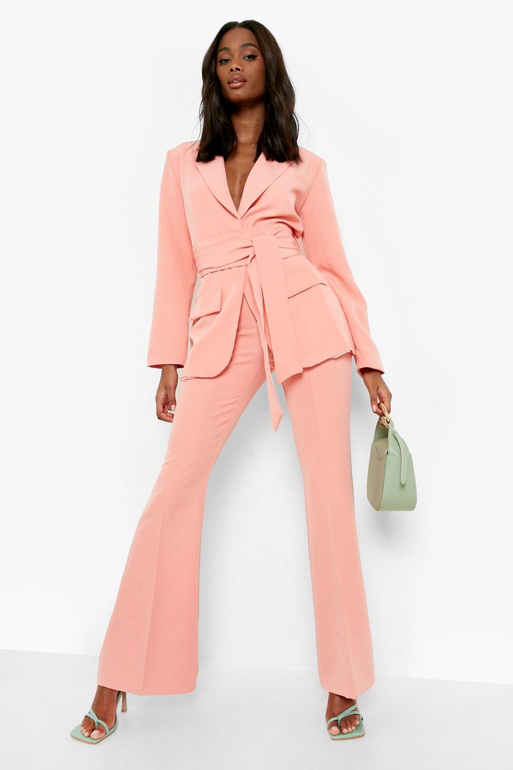 Ensemble tailleur femme online boohoo