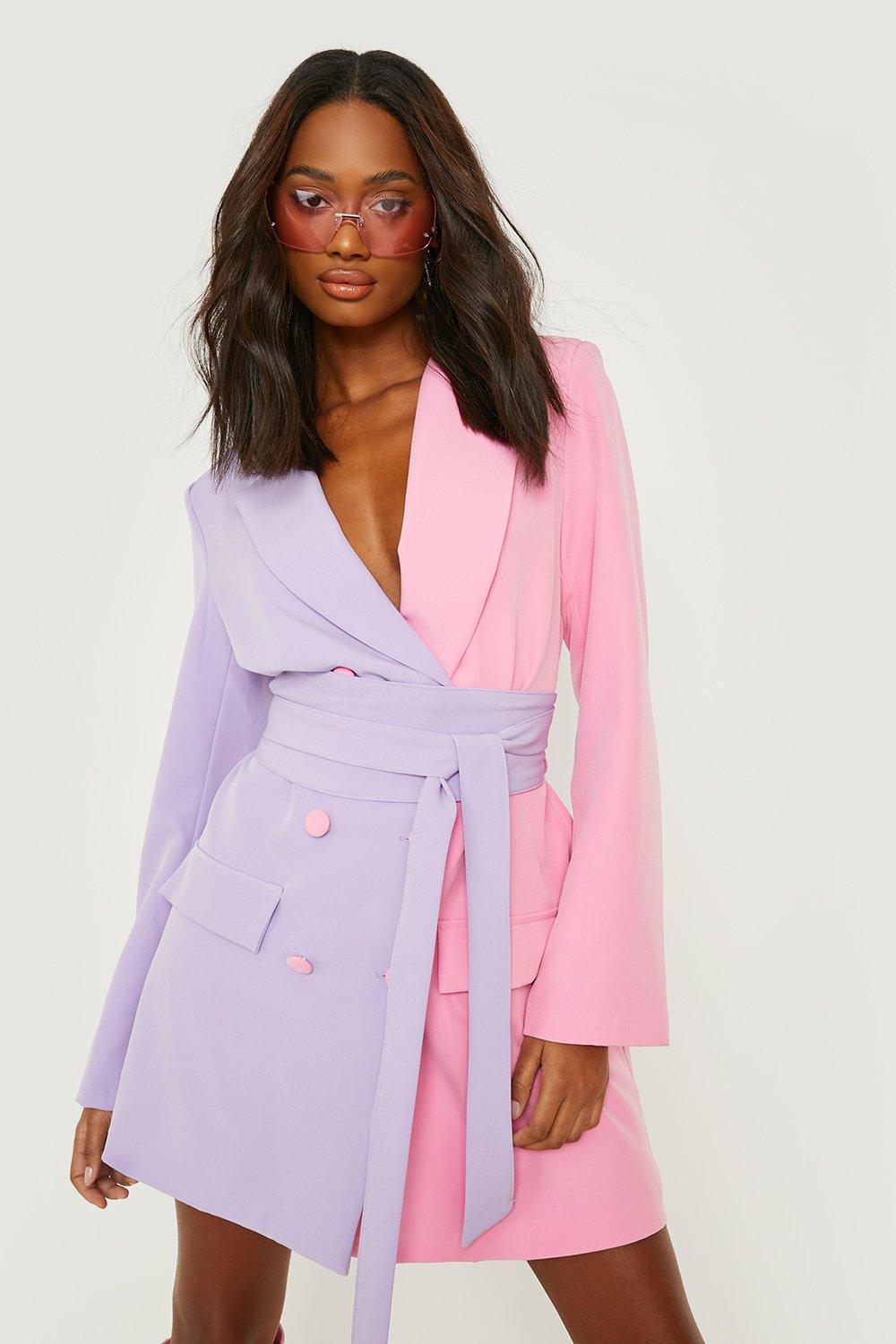 Mauve hotsell blazer dress