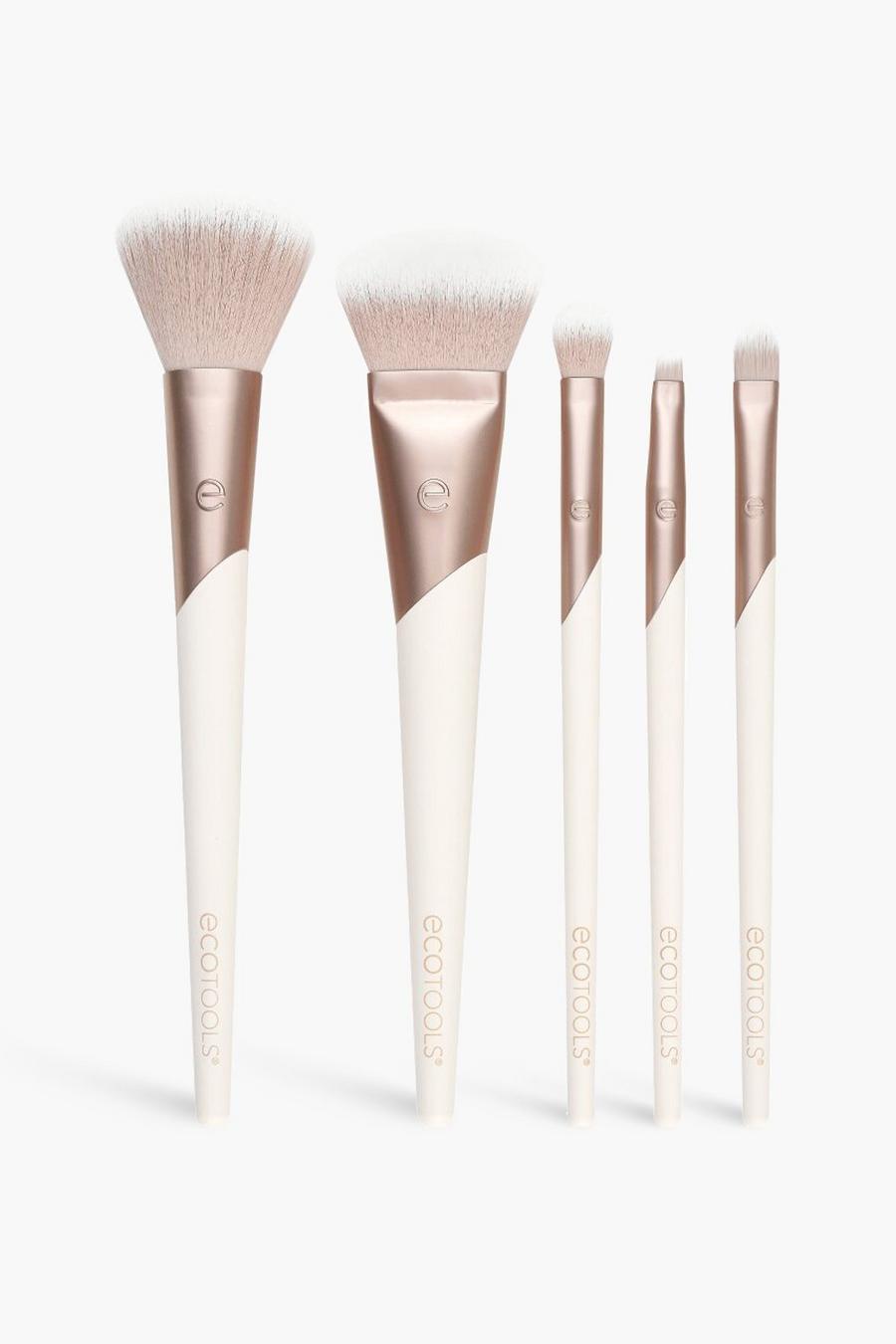 Ecotools - Kit di pennelli per make up Luxe Natural Elegance, Pink rosa