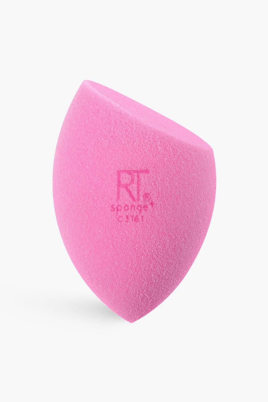 Pink rosa ספוגית קסם Chroma Miracle Sponge של Real Techniques