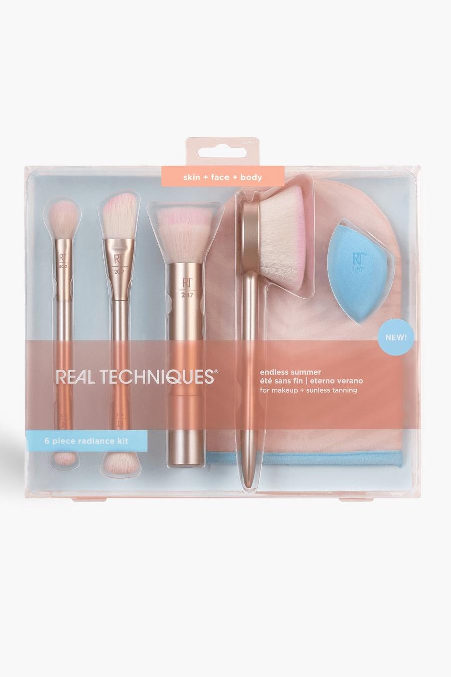 Real Techniques Endless Summer Glow Brush Kit image number 1