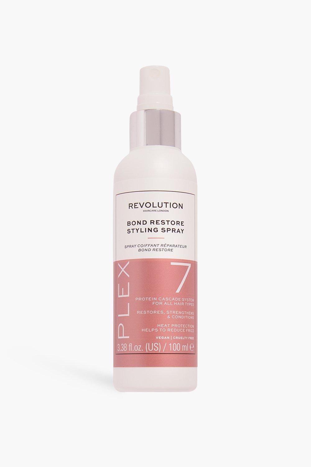 Revolution Hair Plex 7 Bond Styling Spray  boohoo