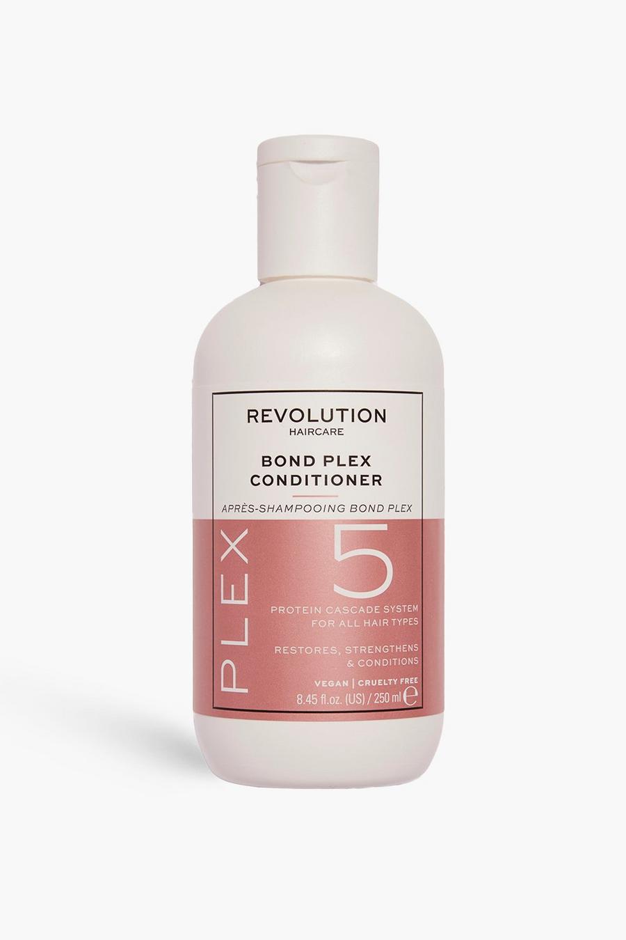 Rose gold metallic Revolution Hair Plex 5 Bond Plex Conditioner