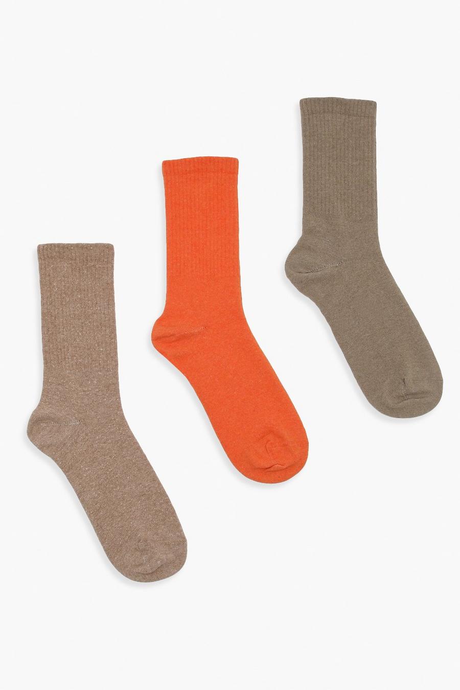 Multi Tonal Socks 3 Pack