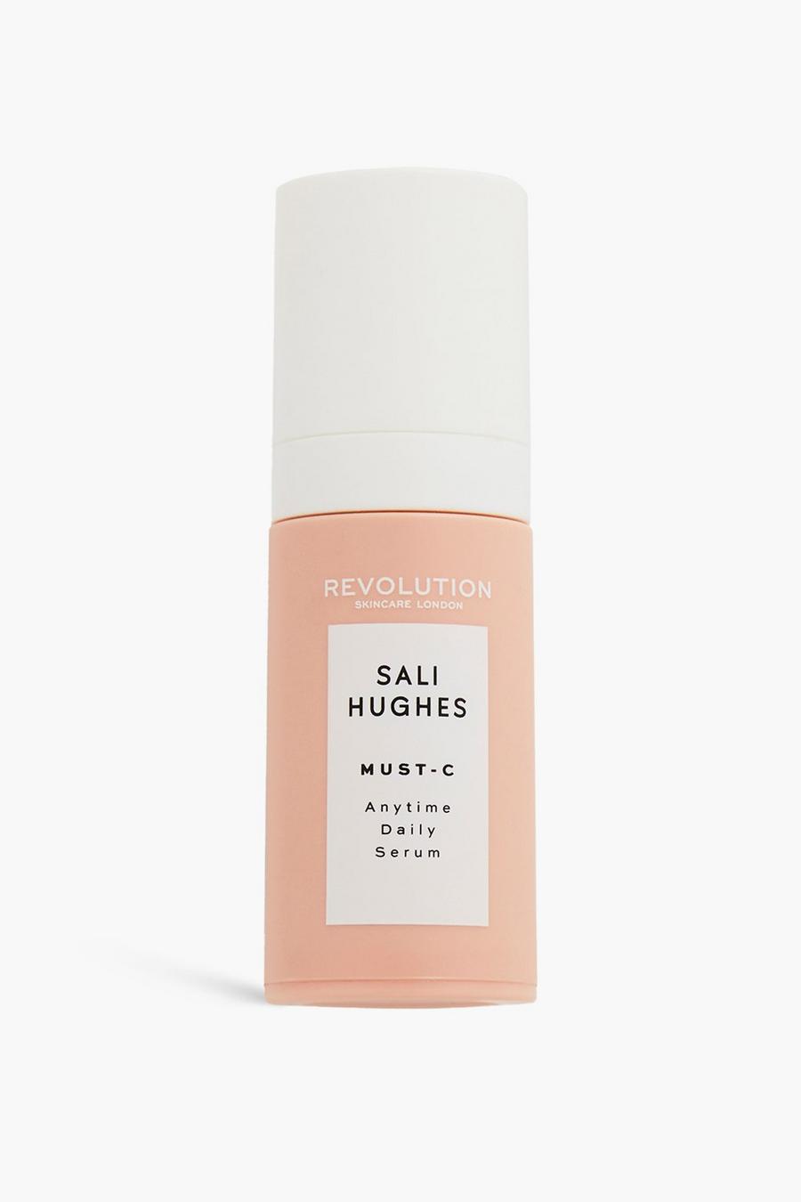 Revolution Skin X Sali Hughes - Siero viso Must-c, Peach naranja