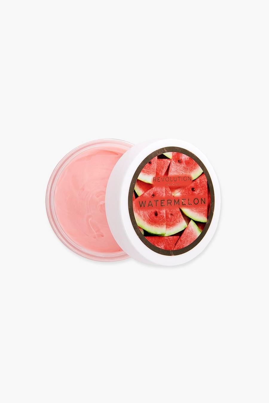 Pink rosa Revolution Hair Hydrating Watermelon Mask