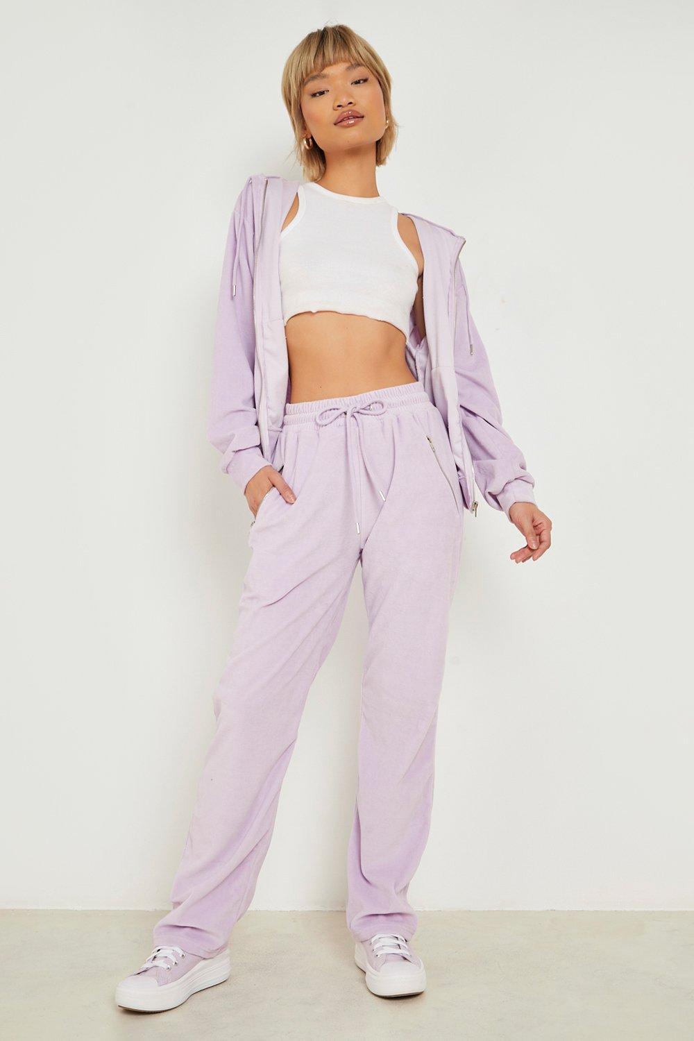 boohoo wide leg joggers