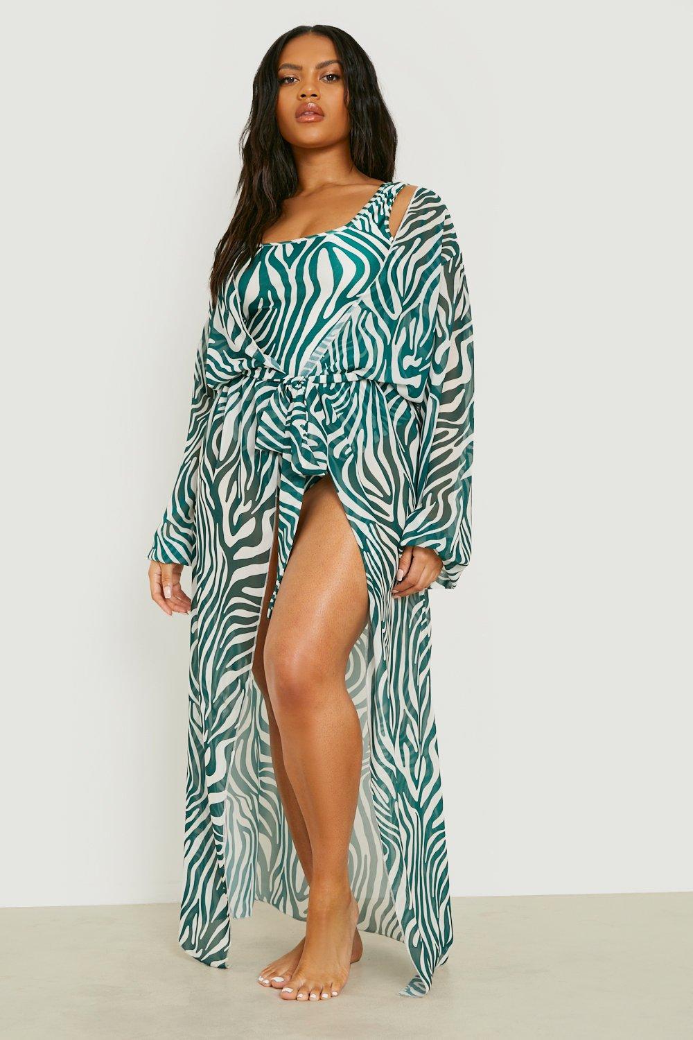 Kimono plage hotsell grande taille