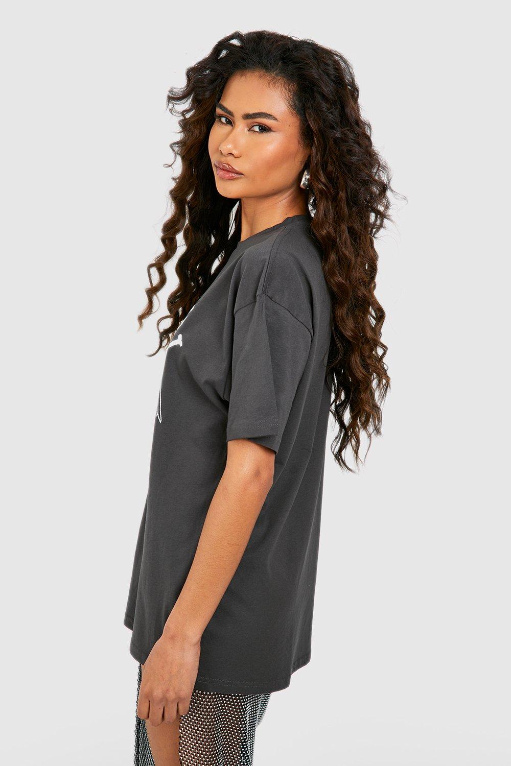 Queen Oversized Band T-Shirt