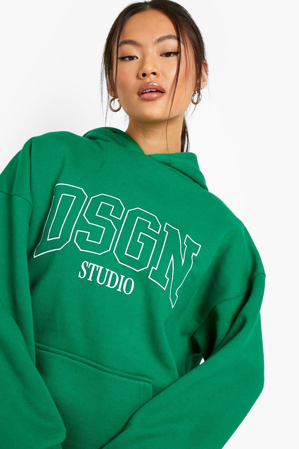 Dsgn Studio Collegiate Oversized Hoodie