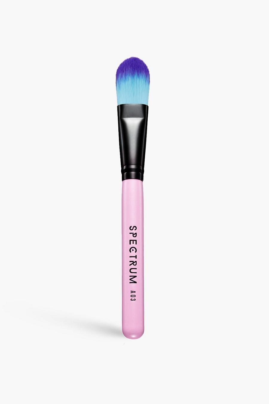 Spectrum Pink A03 'Oval' Single Makeup Brush image number 1