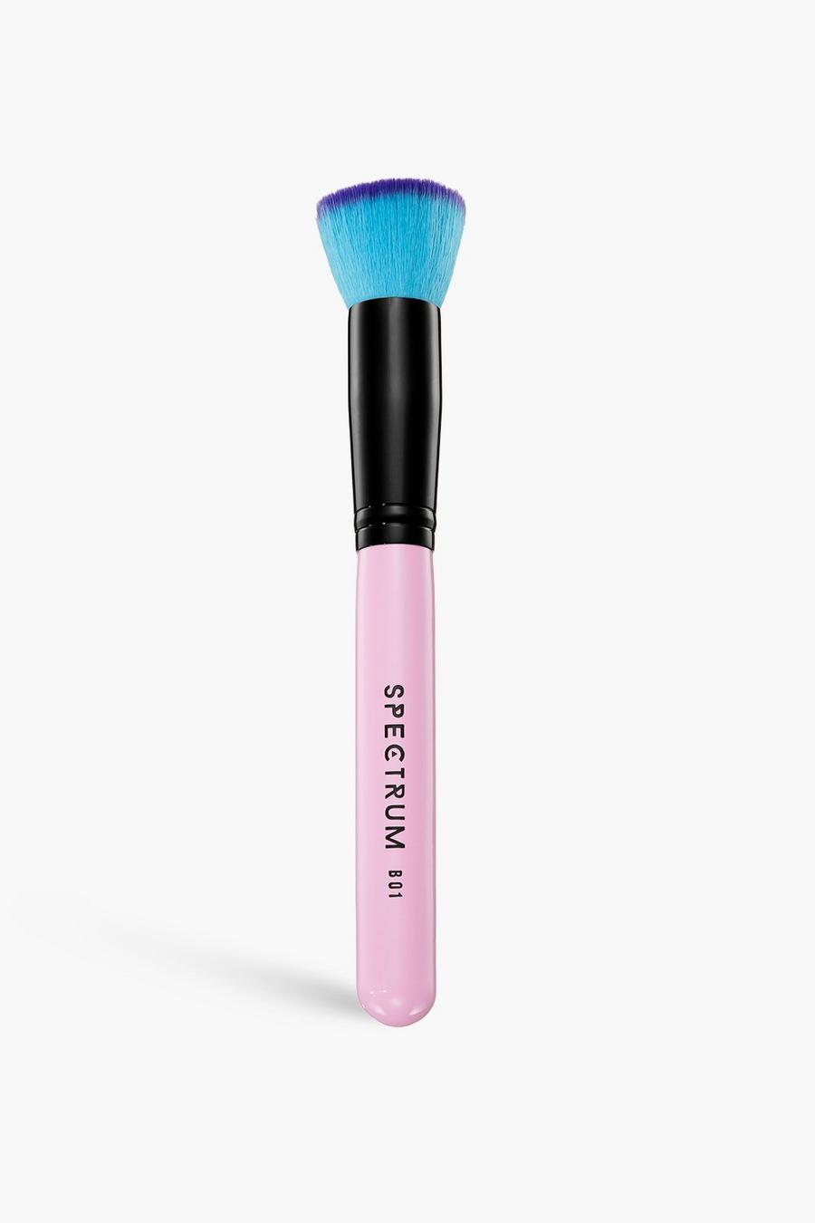 Spectrum Pink B01 'Buffing' Single Makeup Brush image number 1