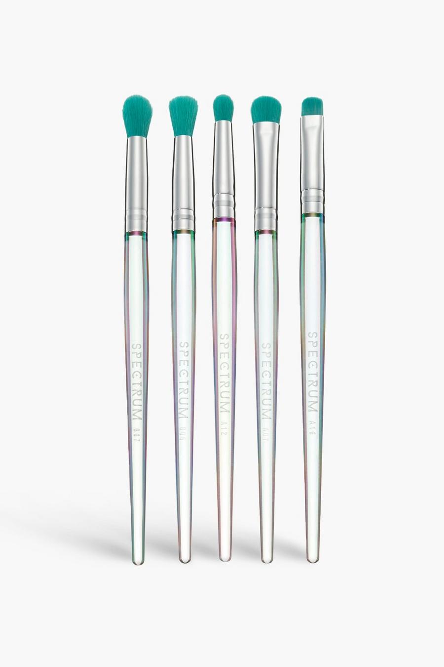 Blue Spectrum Oceana 5-piece Eye Brush Set image number 1