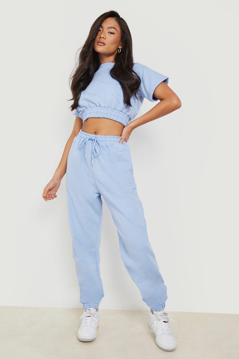Short sleeve tracksuit womens hotsell