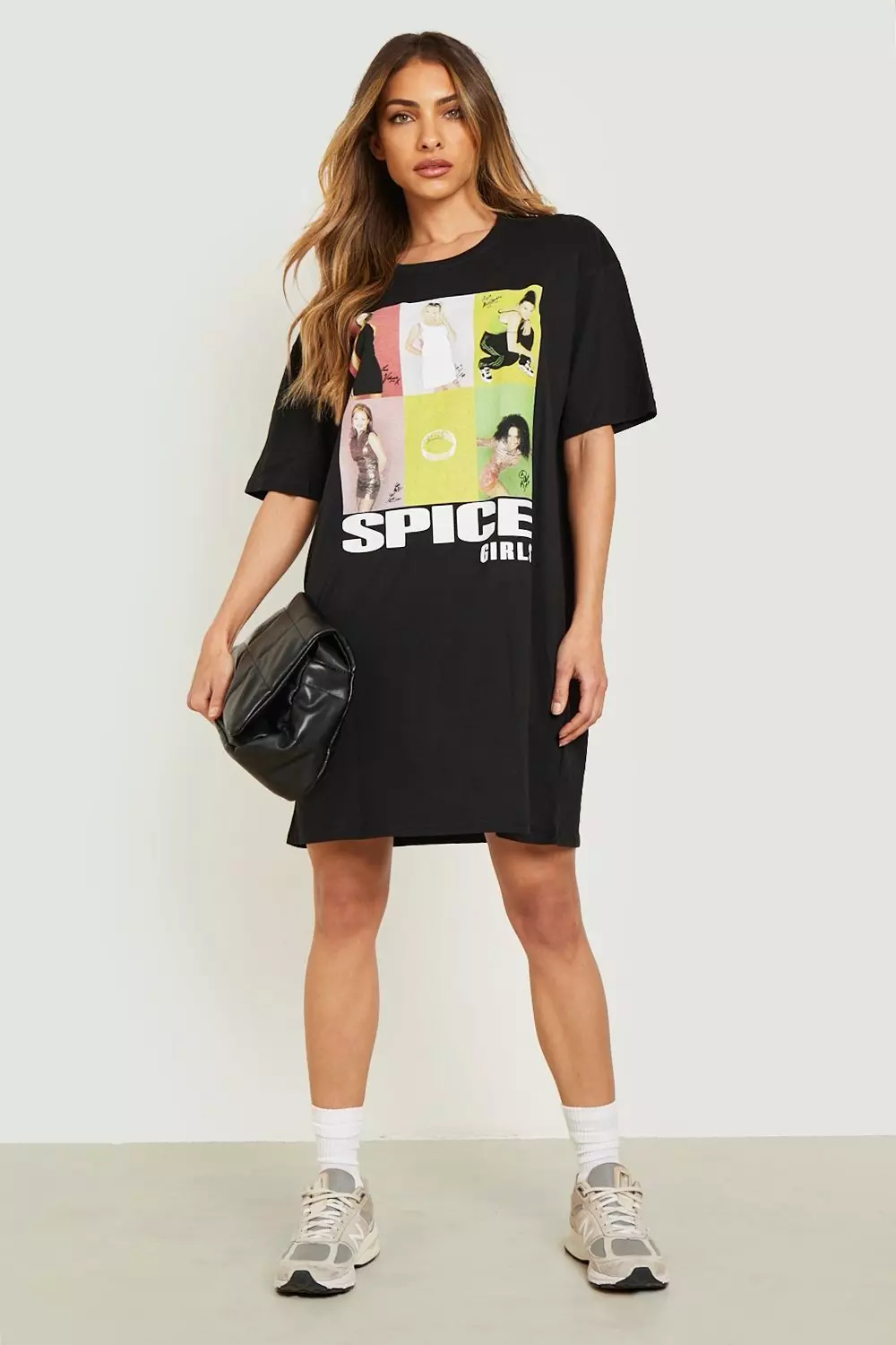 Girls black shirt outlet dress