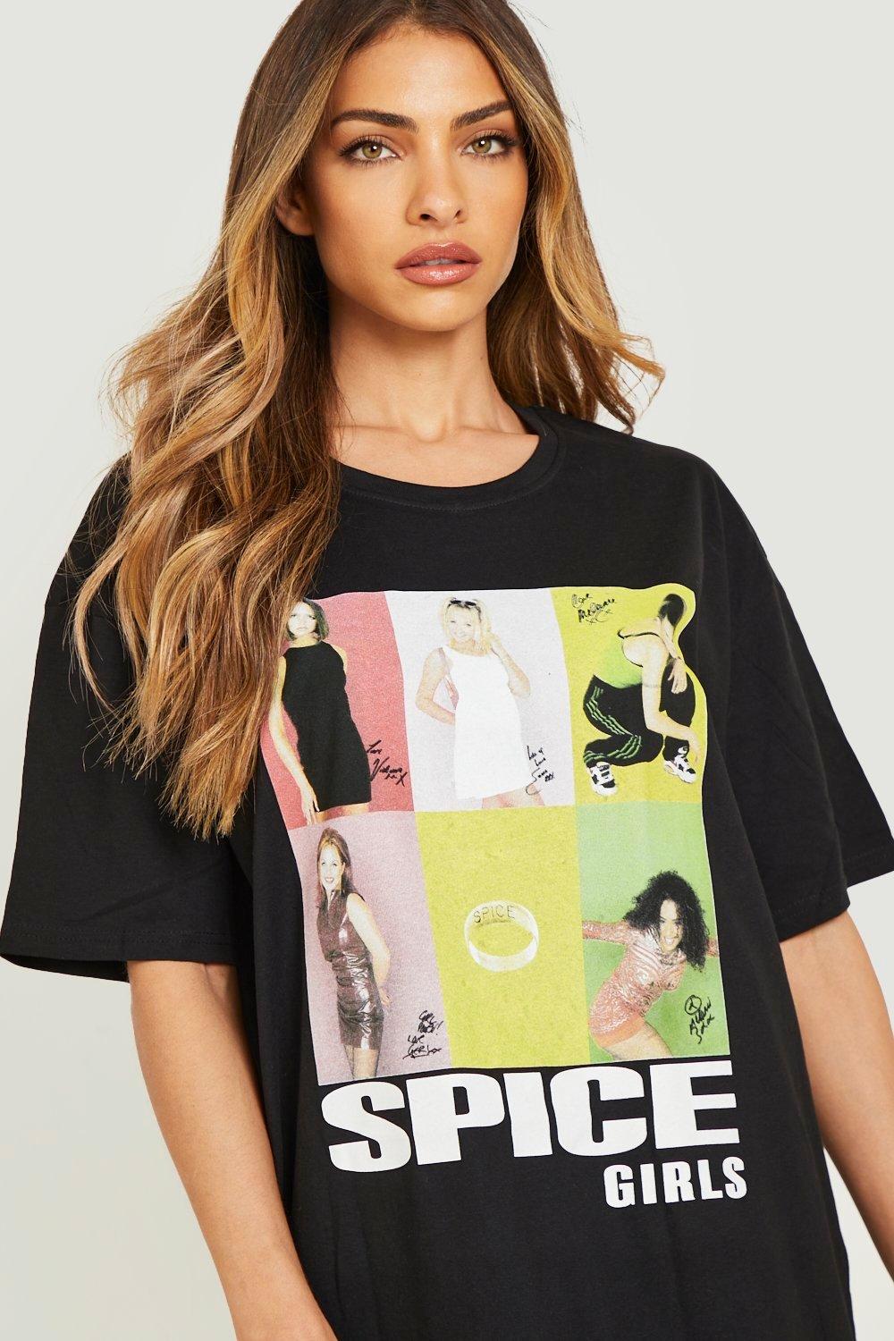 black spice girl t shirt