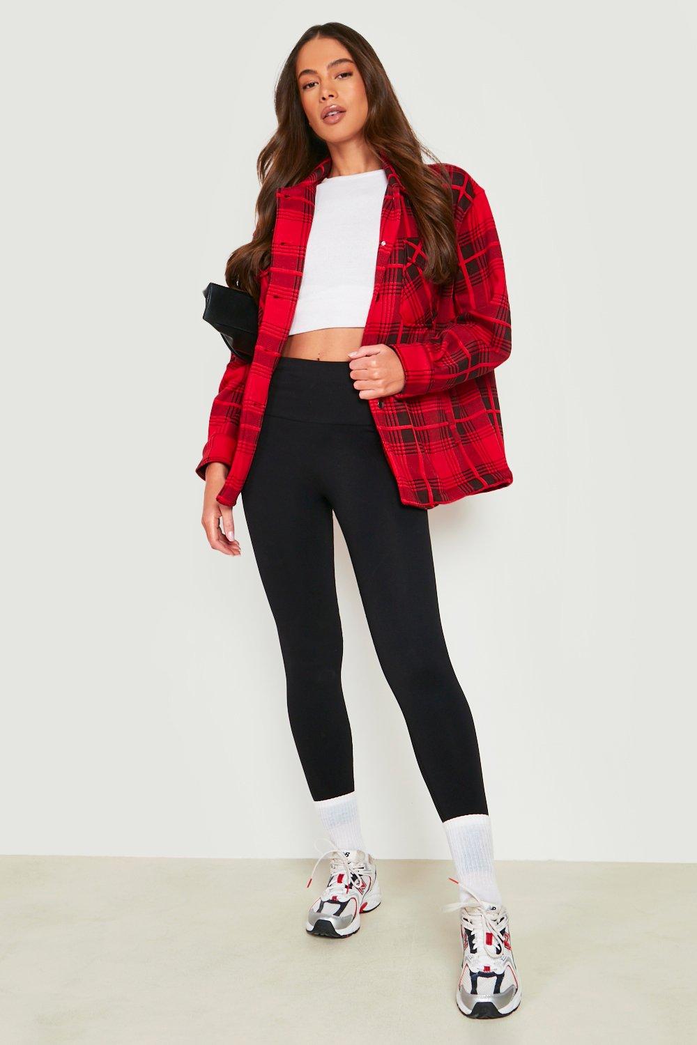 red check trucker jacket