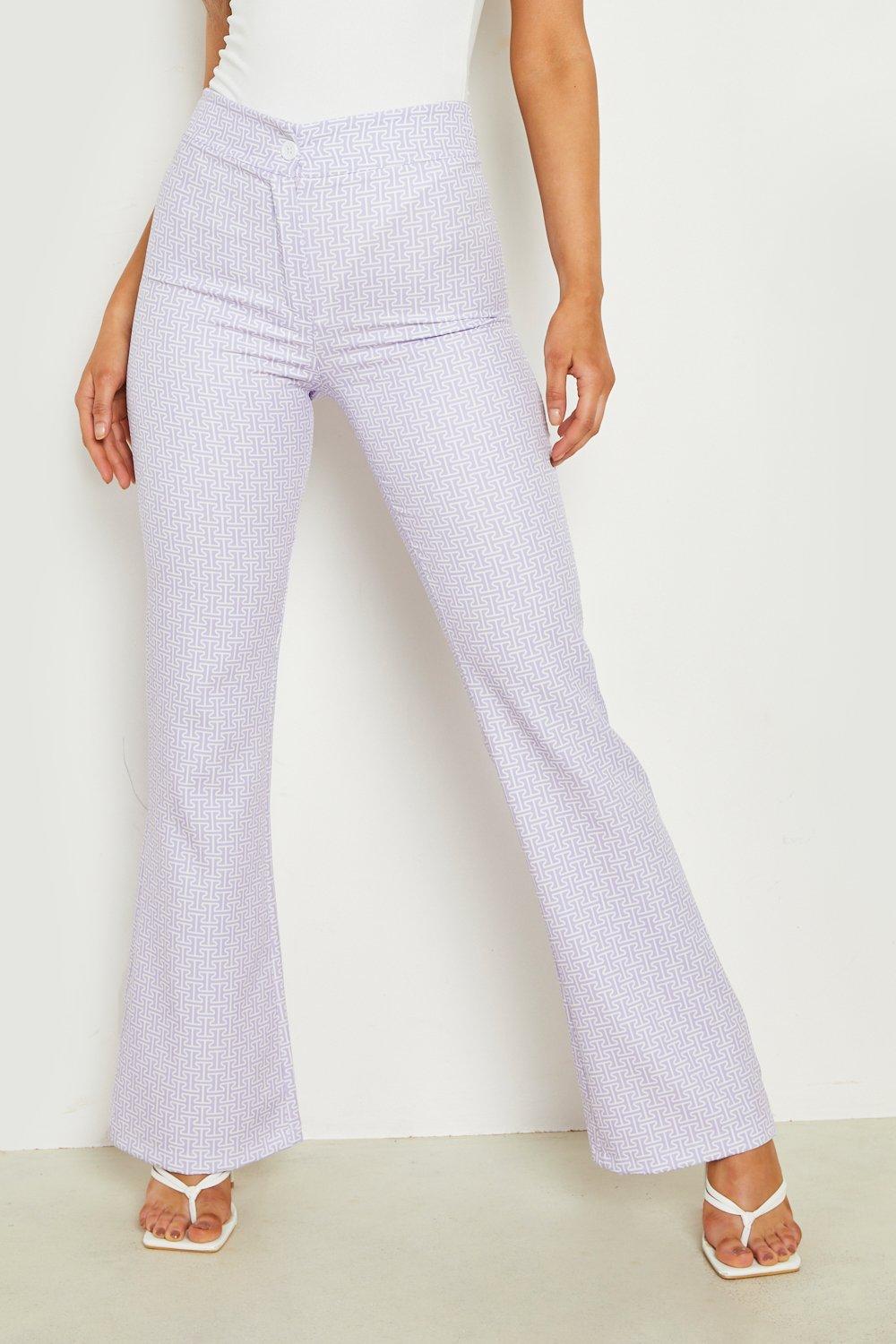 Boohoo work trousers hot sale