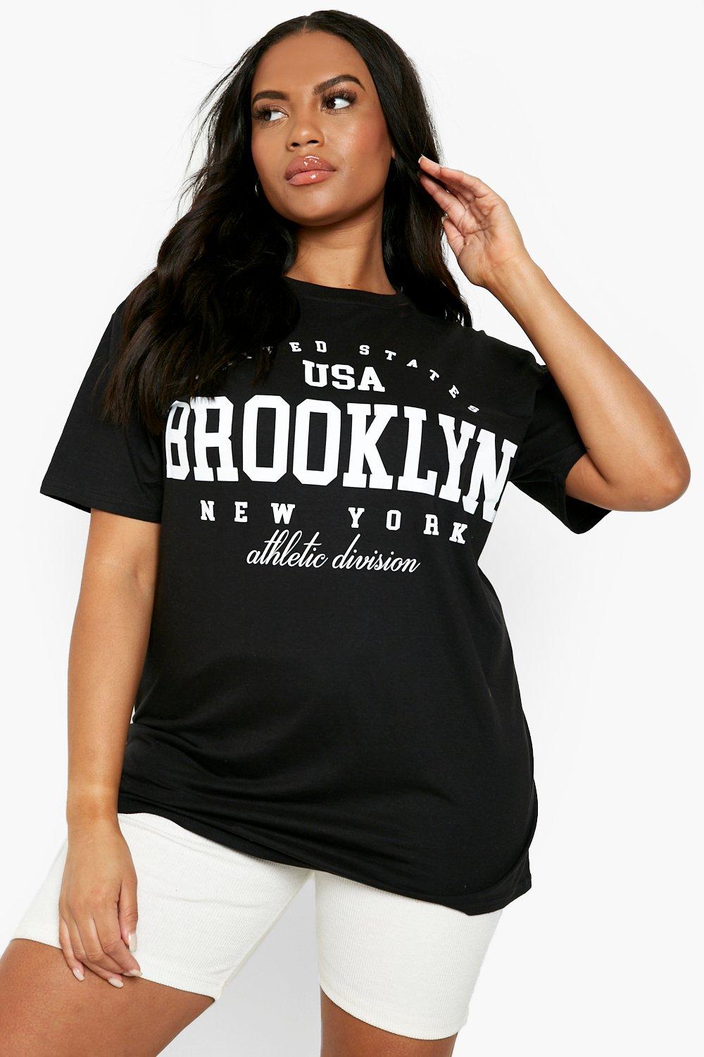 T shirt 2025 brooklyn femme