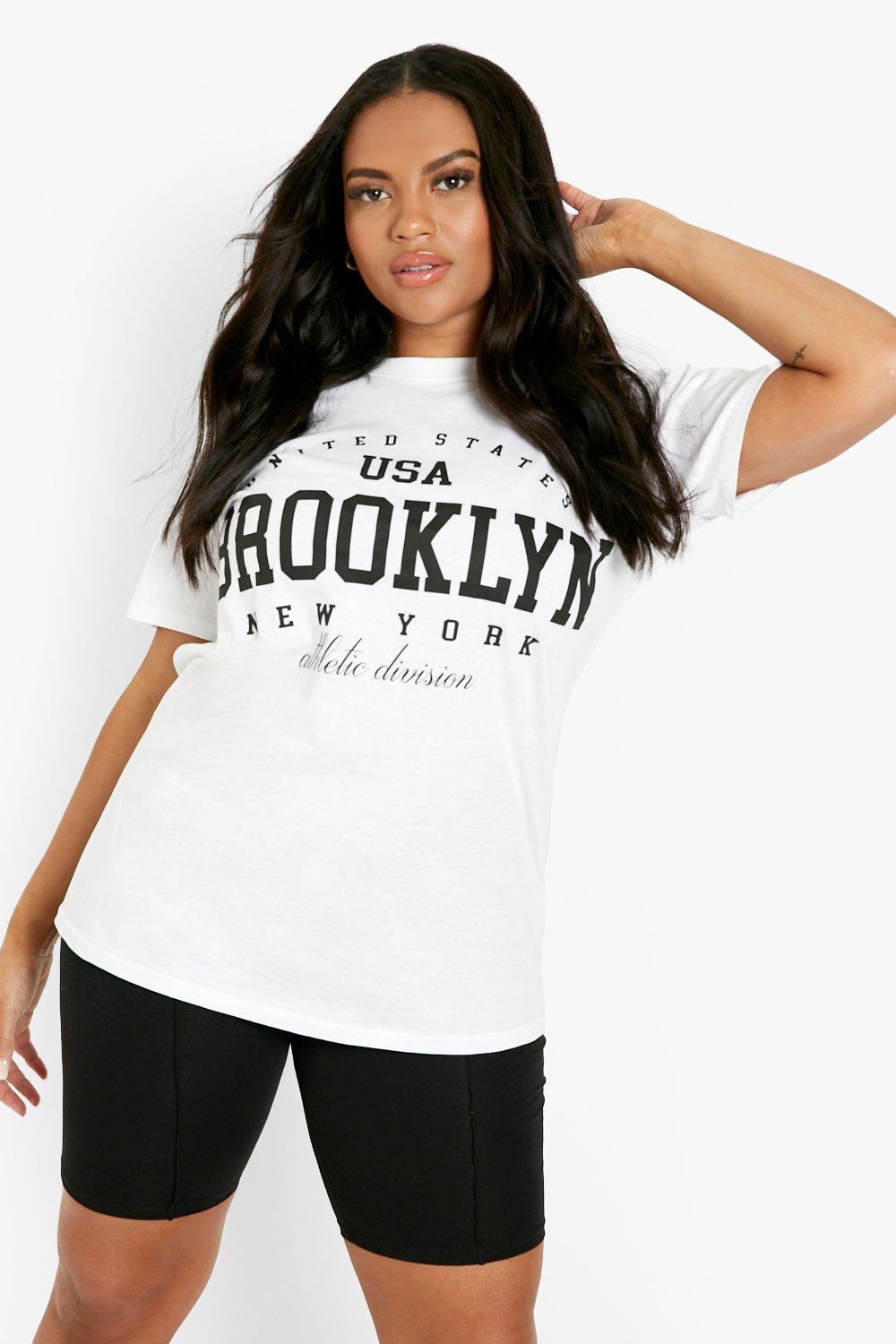 Boohoo plus size deals t shirts