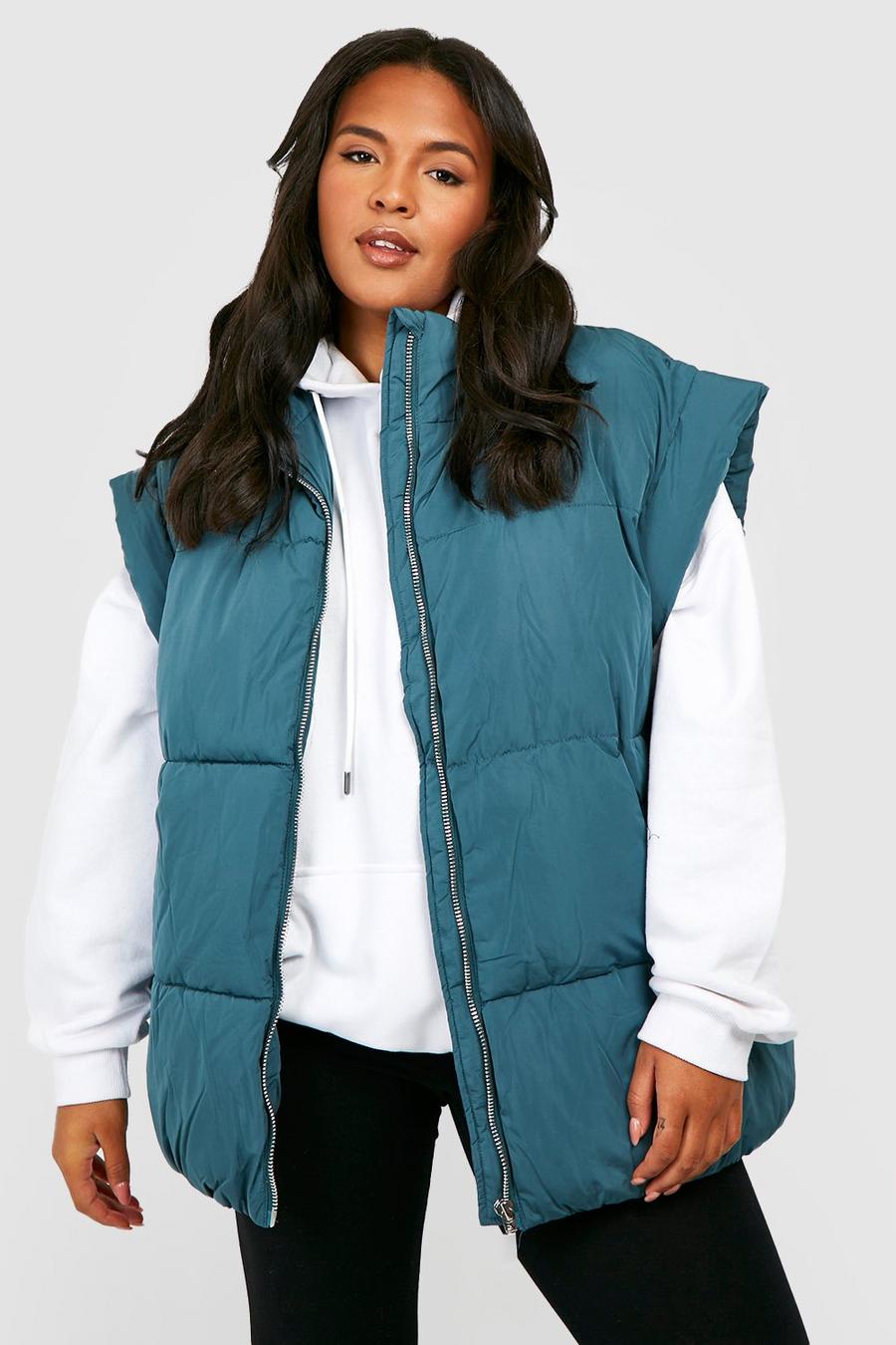 AMEBELLE Women's Oversized Puffer Vest Winter Quilted Lightweight Stand  Collar Warm Padded Gilet Sleeveless Puffy Outerwear at  Women's Coats