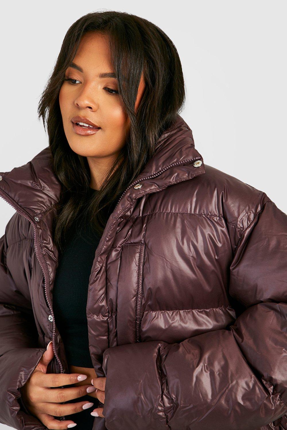 Boohoo on sale plus jackets