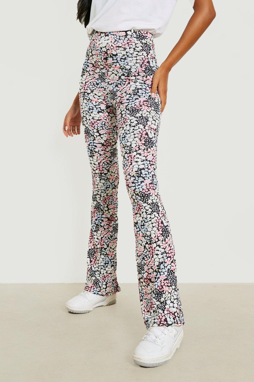 Women's Tall Ditsy Floral Print Flare