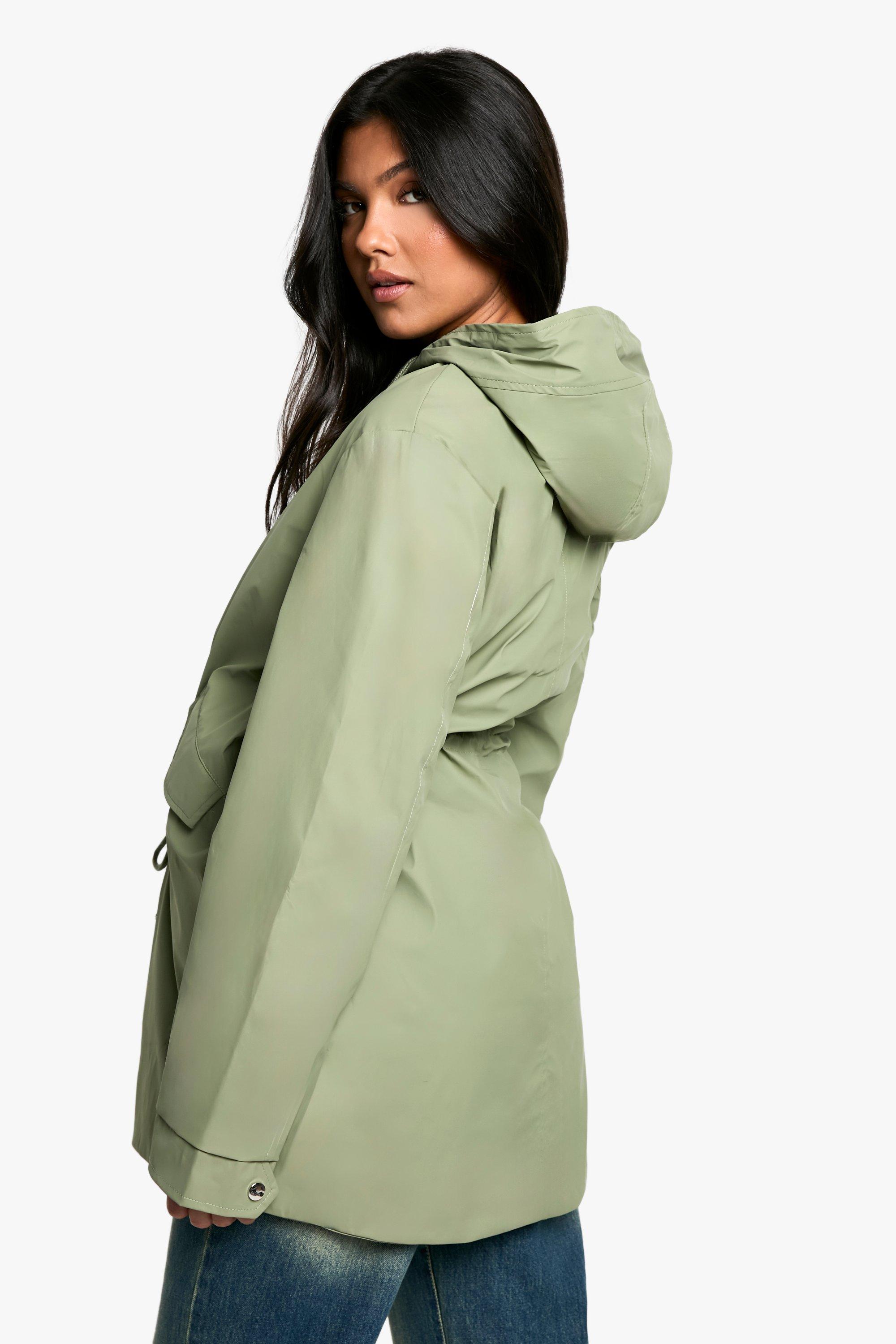 Maternity coat clearance boohoo