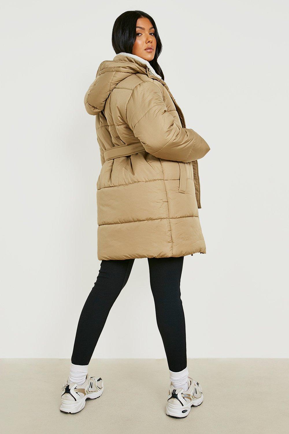 Boohoo maternity outlet coat