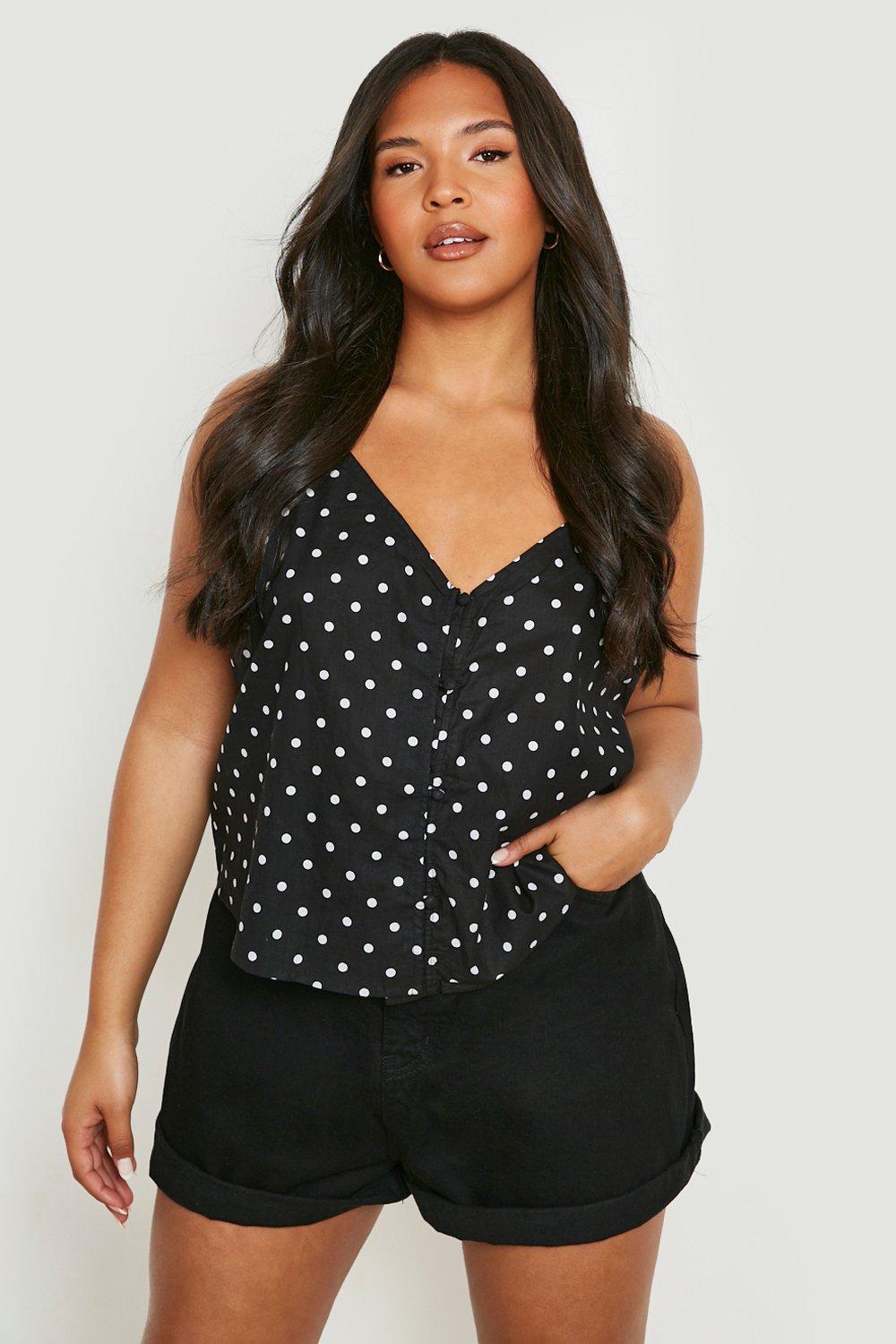 Polka store dot camisole