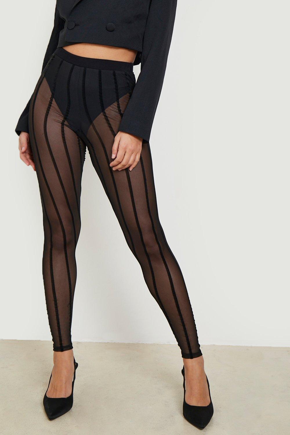 Legging ray en mesh