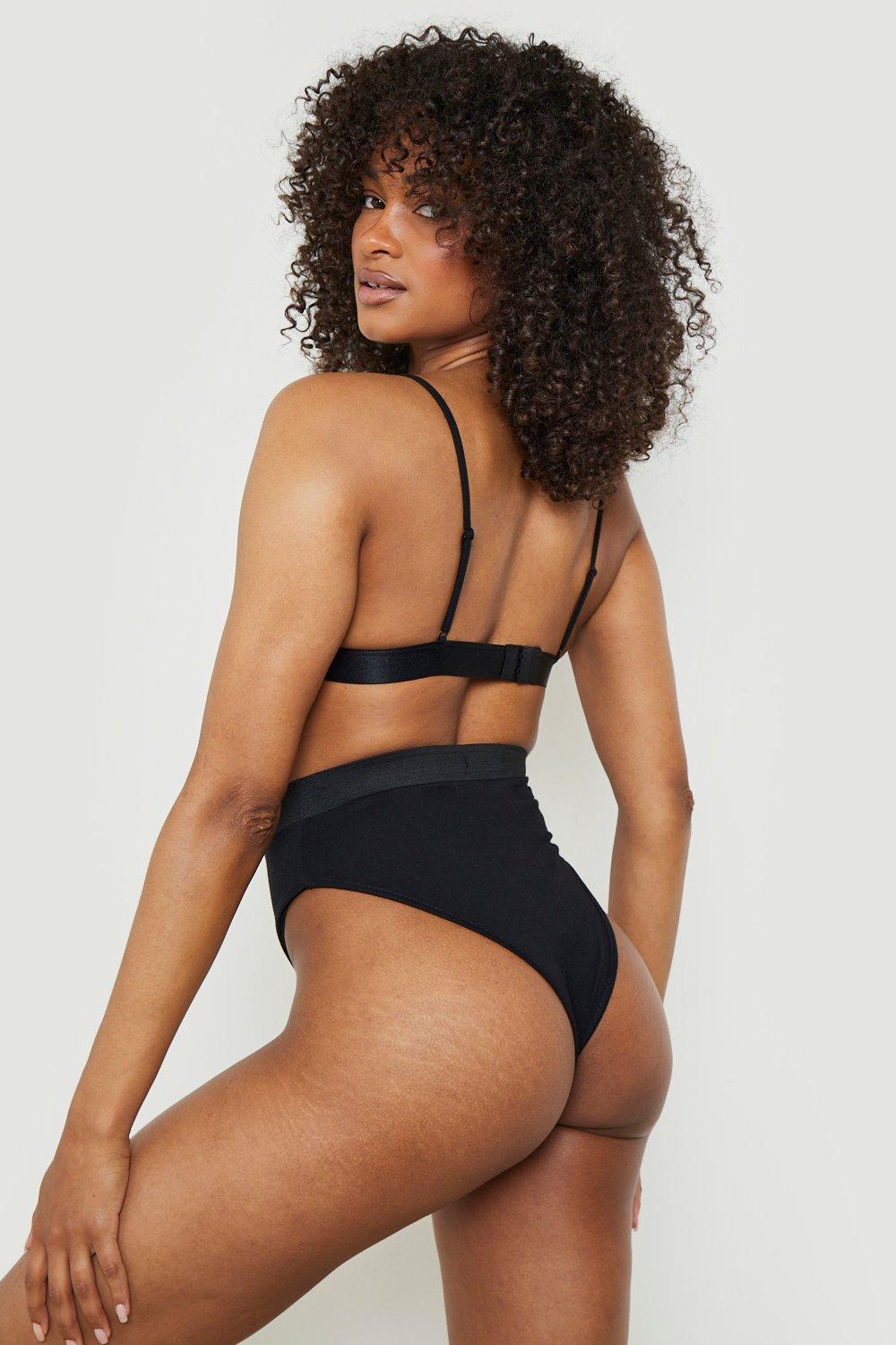 High Waist Slips 2 Stuks boohoo