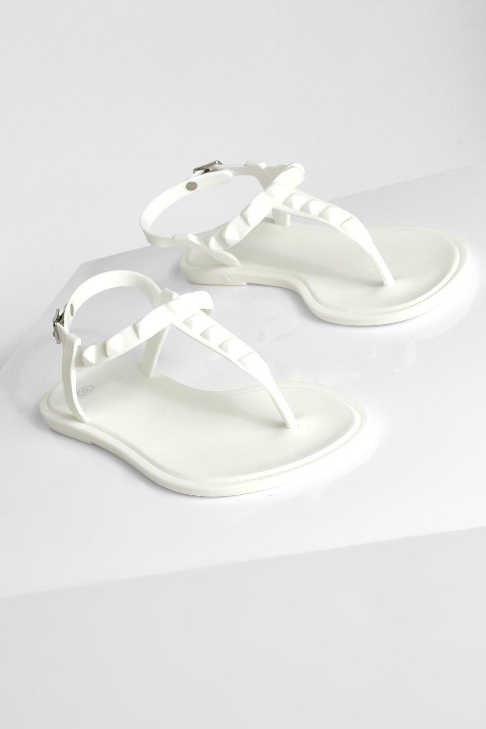 Tonal T bar Jelly Sandal