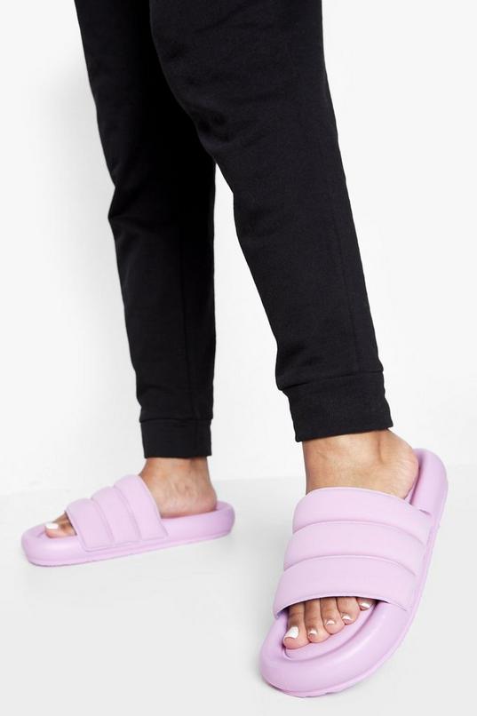 Padded Chunky Slider | boohoo