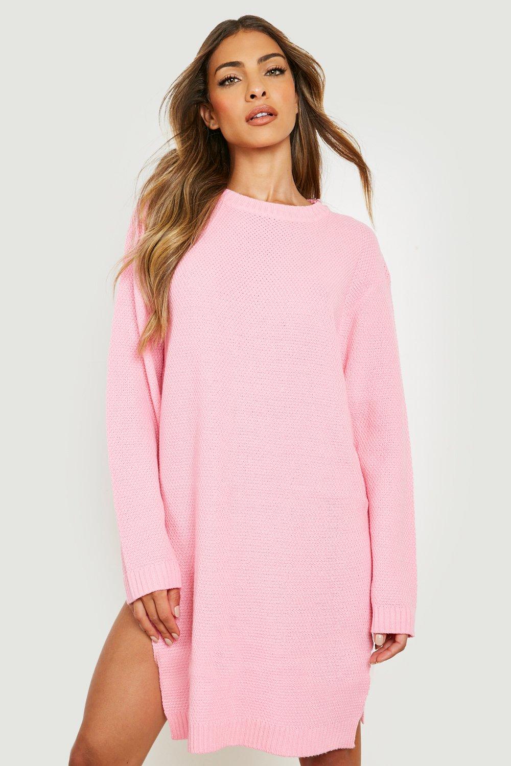 Light pink cheap jumper dress