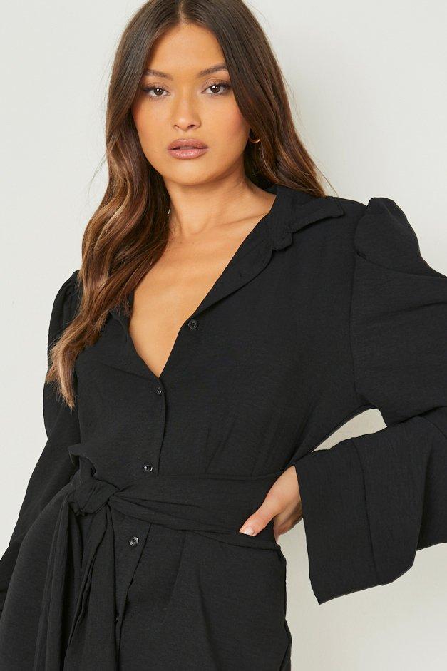 plunging neckline plus size tops