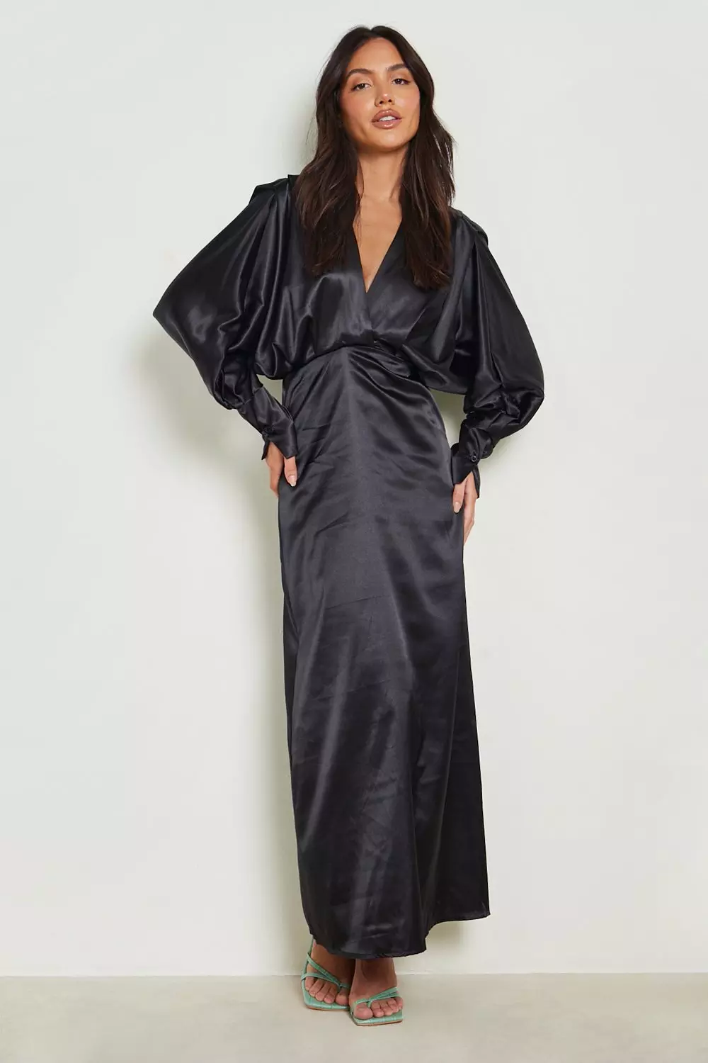 Batwing 2024 maxi dress