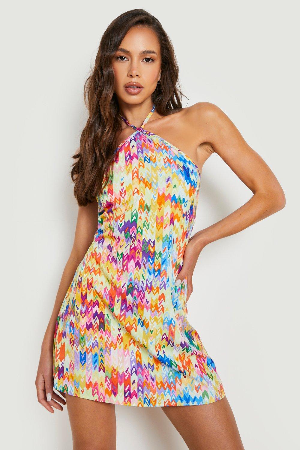 Boohoo beach outlet dresses