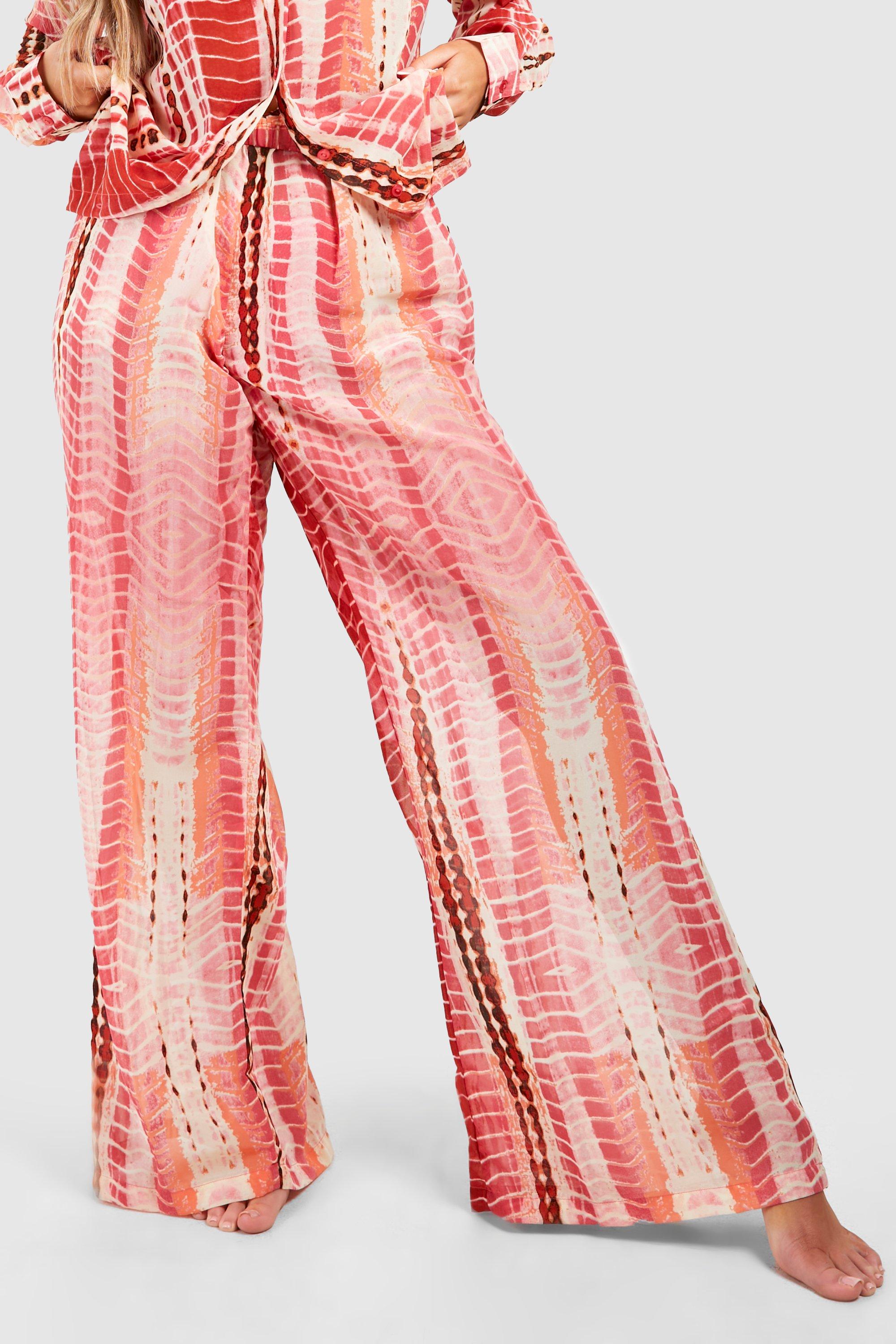 Tie dye hot sale beach pants