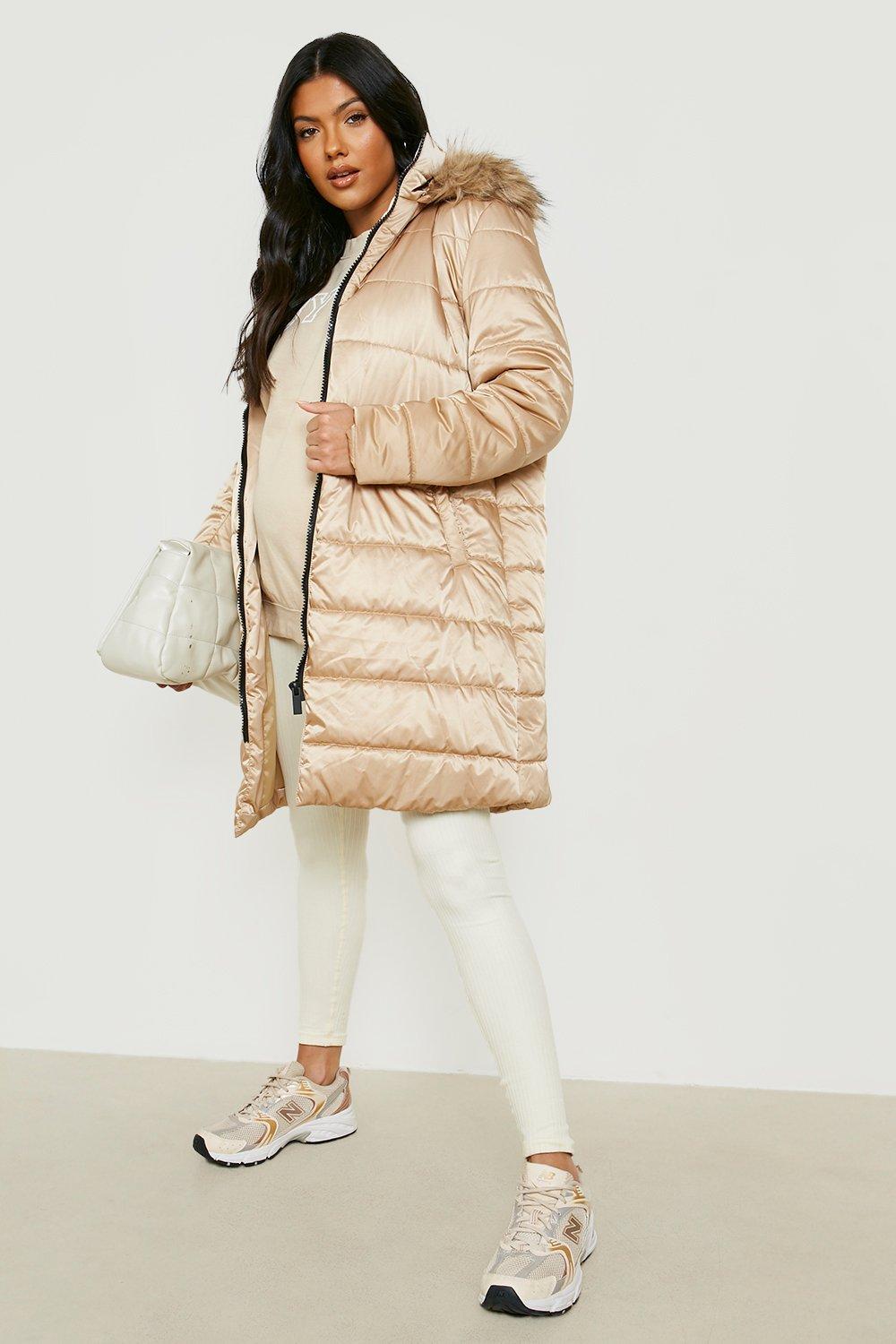 winter parka umstandsmode