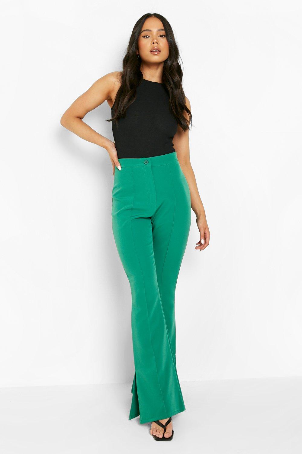 Petite flare hotsell dress pants