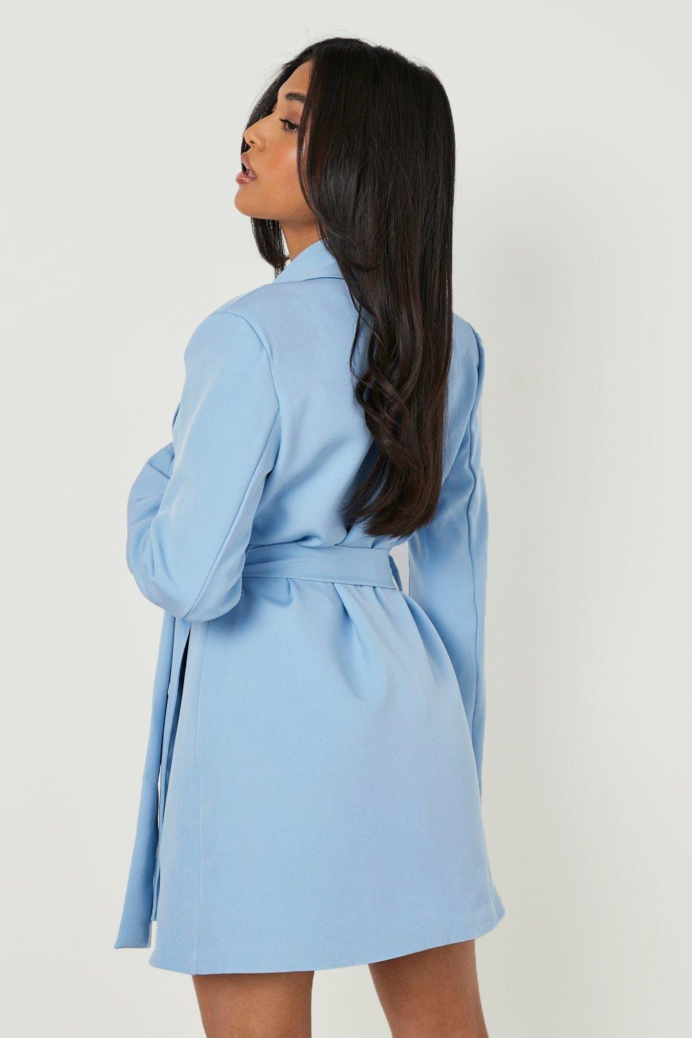 Boohoo petite clearance blazer dress