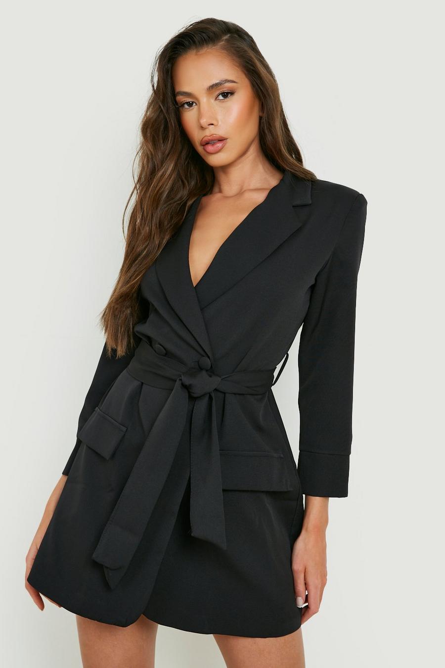 Blazer Dresses | Tuxedo Style Dress | boohoo UK