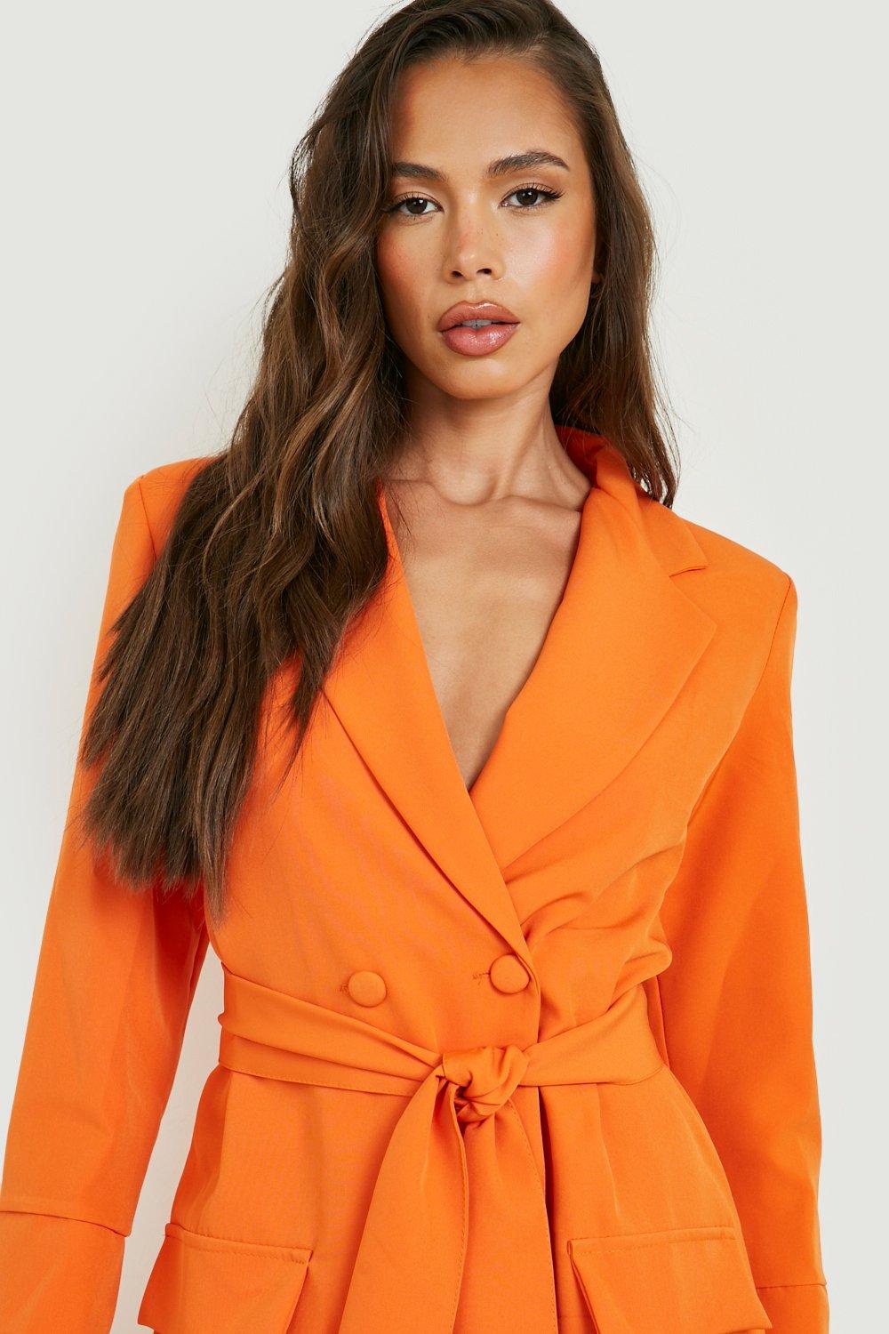 Robe blazer femme discount mango