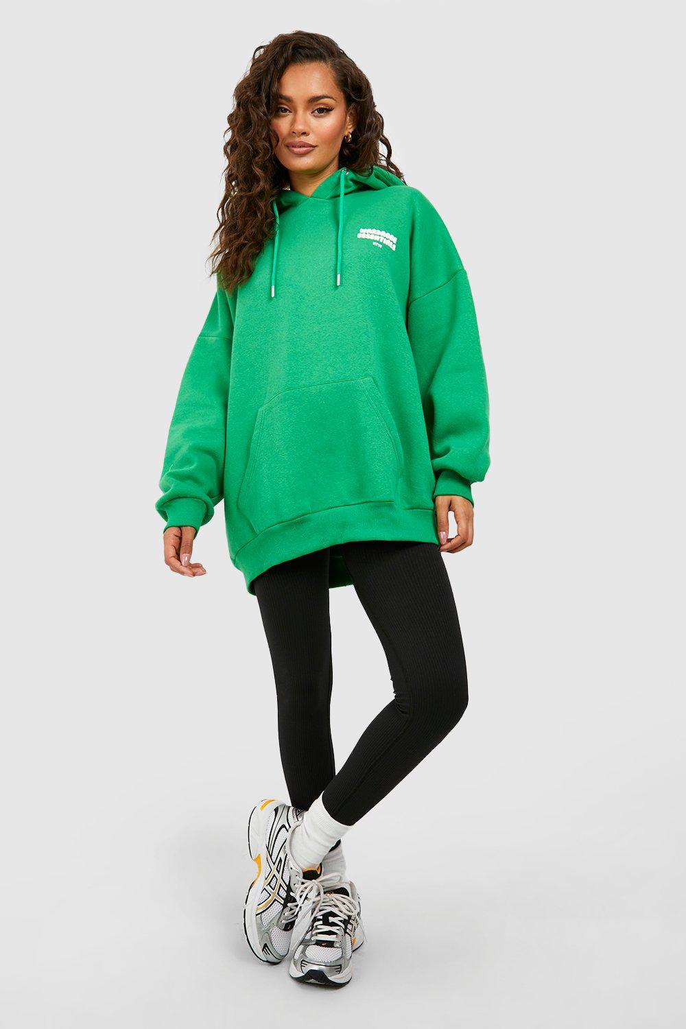 Womens best sale hoodies boohoo