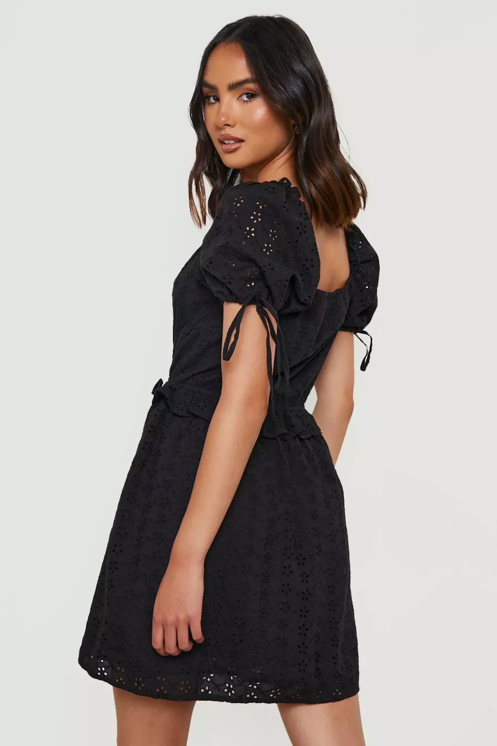 Boohoo discount milkmaid dress