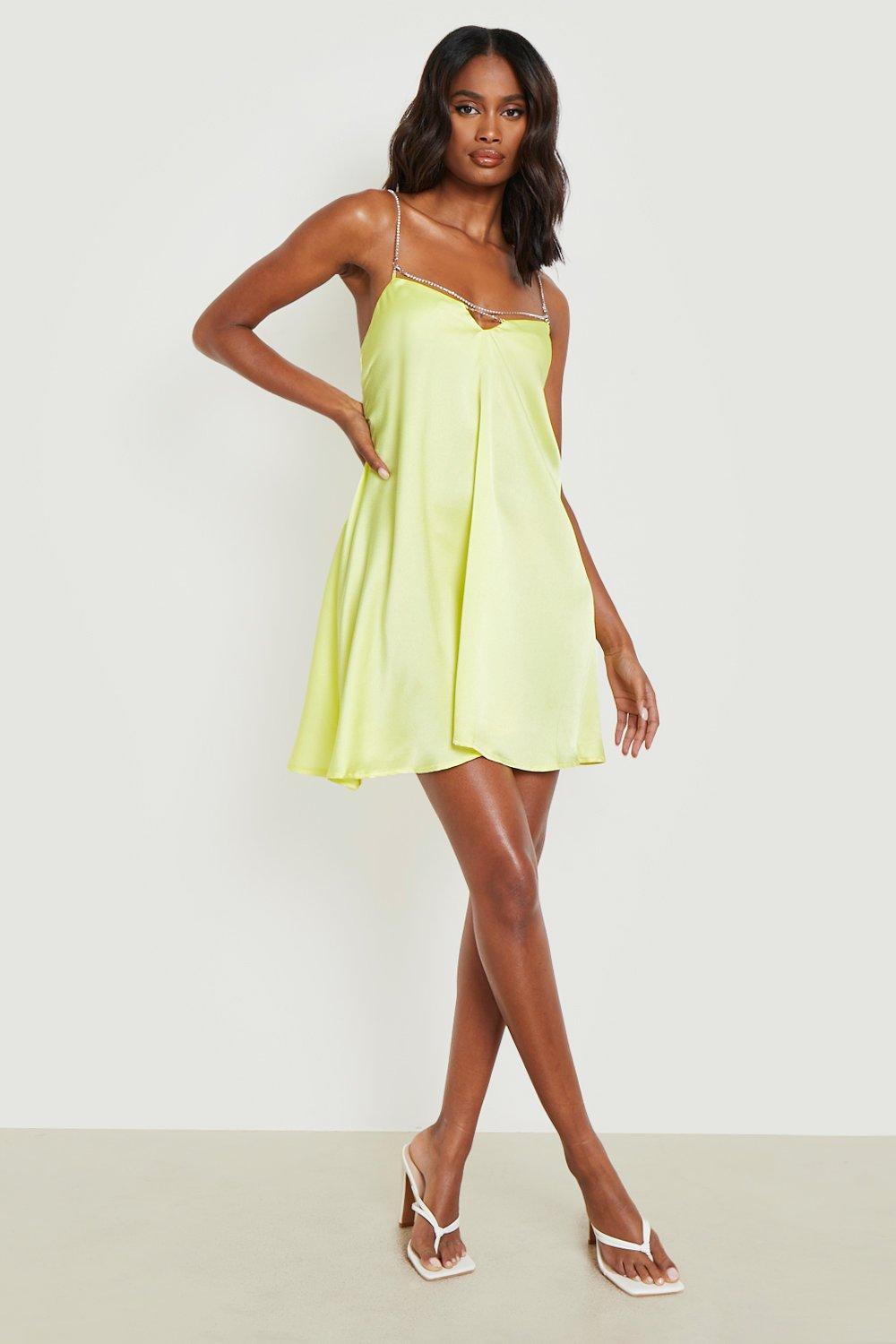 Diamante cover outlet up dress